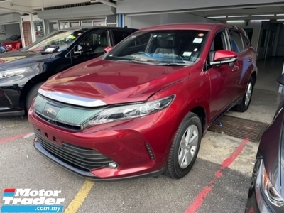 2019 TOYOTA HARRIER 2.0 POWER BOOT 360 SURROUND CAMERA SEMI LEATHER ELECTRIC SEATS FREE 5 YEARS WARRANTY