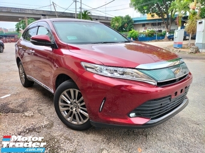 2019 TOYOTA HARRIER 2.0 PREMIUM HIGH SPEC LIKE NEW CONDITIONS 19