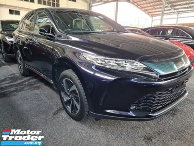 2019 TOYOTA HARRIER 2.0 TURBO INC SST ANDROID PLAYER 360 CAM POWER BOOT PRE CRASH LANE KEEPING GRADE 4.5 UNREG
