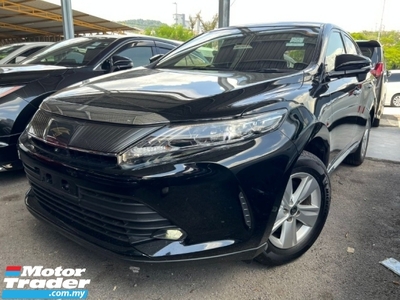 2019 TOYOTA HARRIER 2.0 UNREGISTER Grade 4 360 Camera Android P/Boot