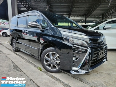 2019 TOYOTA VOXY 2.0 ZS Kirameki 2 PCS LTA 2 Power Door 7 Seater Bodykit Unregister