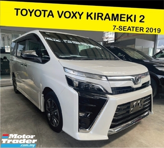 2019 TOYOTA VOXY ZS KIRAMEKI II