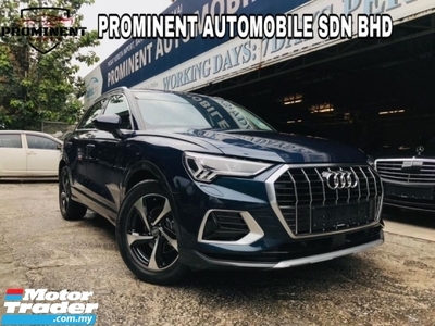 2020 AUDI Q3 WTY 2025 2020,CRYSTAL BLUE IN COLOUR,REVERSE CAMERA,SMOOTH ENGINE GEAR BOX,POWER BOOT, 1DATIN OWNER