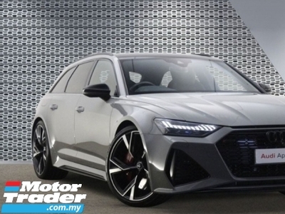 2020 AUDI RS6 AVANT LAUNCH EDITION APPROVED CAR