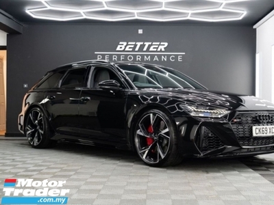 2020 AUDI RS6 AVANT LAUNCH EDITION DONE 52MILES ONLY