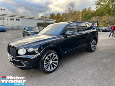 2020 BENTLEY BENTAYGA V8 FIRST EDITION 7SEATER APPROVED CAR