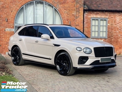 2020 BENTLEY BENTAYGA V8 FIRST EDITION WITH CARBON KIT