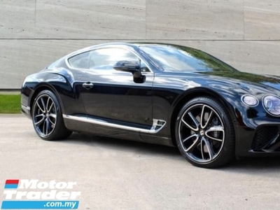 2020 BENTLEY CONTINENTAL GT W12 LOW MILEAGE