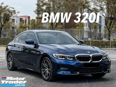 2020 BMW 3 SERIES 320I SPORTS G20, UNDER WARRANTY, MILEAGE 20K KM