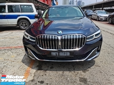 2020 BMW 7 SERIES 2020 Bmw 740Le xDrive 3.0 (A) CKD Facelift 34K KM Full Service Record