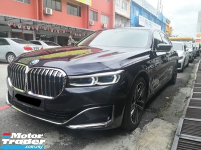 2020 BMW 7 SERIES 740Le 3.0 NEW MODEL Year Made 2020 CKD 34000km Full Service AUTO BAVARIA Warranty to 2028