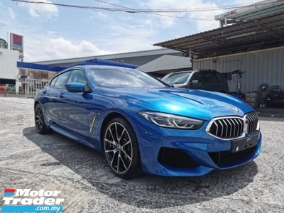 2020 BMW 8 SERIES 840CI GRAND COUPE M SPORT POWER BOOT LOCAL AP