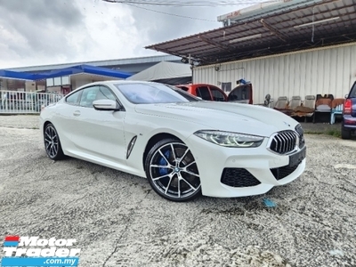 2020 BMW 8 SERIES 840i M Sport 2 Doors Coupe 3.0 Twin Turbo No Processing Fee No Extra Charges Many Units Unreg