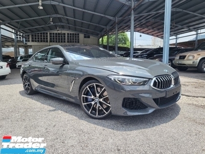 2020 BMW 8 SERIES 840i M Sport Gran Coupe 3.0 Twin Turbo No Processing Fee No Extra Charge HUD HK unreg