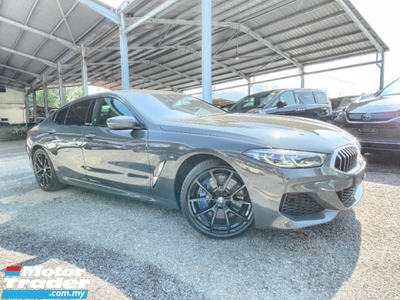 2020 BMW 8 SERIES 840i M Sport Gran Coupe (Original 6,000 miles) 3.0 Twin-Turbocharged High Loan No Processing Fee