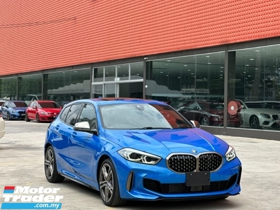 2020 BMW M1 M135I / MISANO BLUE / PAN ROOF / BUCKET SEAT / BSM