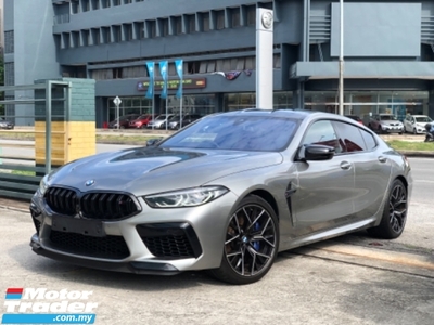 2020 BMW M8 4.4 X DRIVE COMPETITION PACKAGE GRAND COUPE