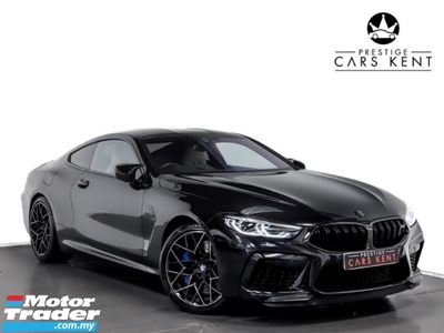 2020 BMW M8 COMPETITION COUPE BLACKOUT