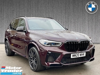 2020 BMW X5 M COMPETITION APPROVED CAR