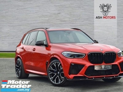2020 BMW X5 M COMPETITION ULTIMATE PACK