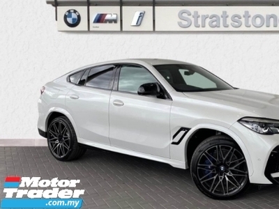 2020 BMW X6 M COMPETITION APPROVED CAR