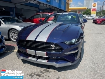 2020 FORD MUSTANG 2.3 Eco Boost Bose Sound System 10 speed transmission Facelift Model