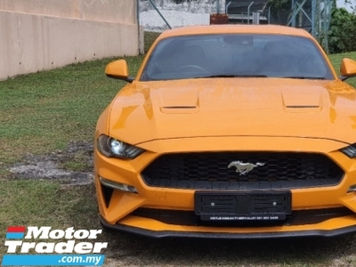 2020 FORD MUSTANG 2.3 ECOBOOST HIGH PERFORMANCE