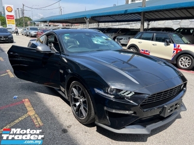2020 FORD MUSTANG 2.3 ECOBOOST HIGH PERFORMANCE 330 Hp 10 Speed B&O