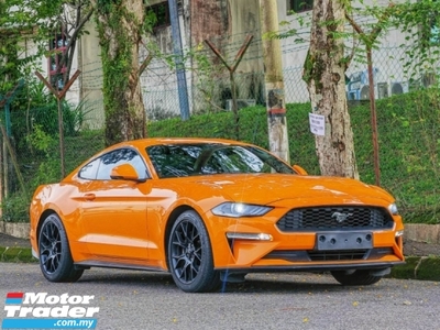 2020 FORD MUSTANG 2.3 ECOBOOST HIGH PERFORMANCE (A) Coupe Uk Spec
