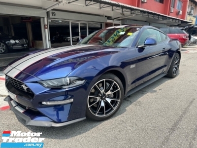 2020 FORD MUSTANG 2.3 ECOBOOST HIGH PERFORMANCE B&O sound system