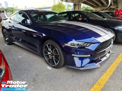 2020 FORD MUSTANG 2.3 ECOBOOST HIGH PERFORMANCE REAR CAMERA LOCAL AP