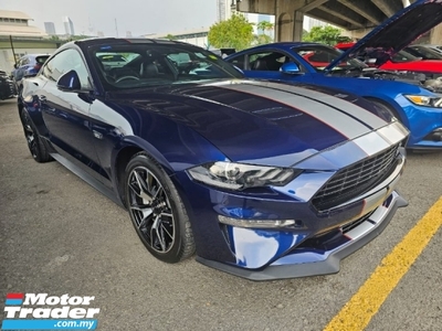 2020 FORD MUSTANG 2.3 ECOBOOST HIGH PERFORMANCE REAR CAMERA UNREG