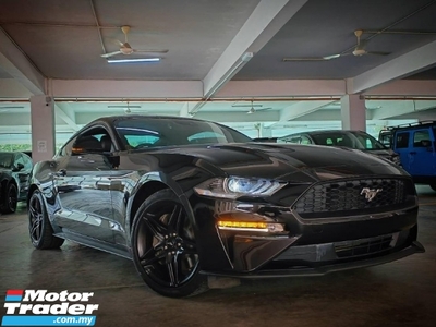 2020 FORD MUSTANG 2.3 ECOBOOST HIGH PERFORMANCE UK SPEC UNREG