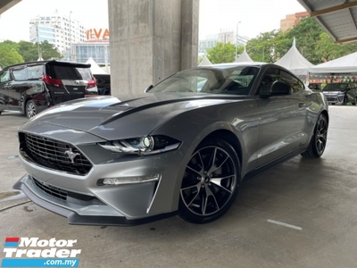 2020 FORD MUSTANG FAST BACK HIGH PERFORMANCE SPEC DEMO UNIT
