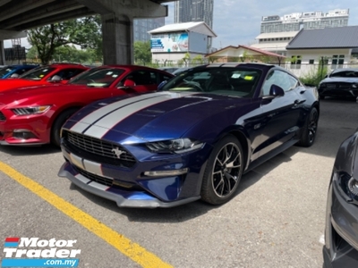 2020 FORD MUSTANG Unreg Ford Mustang GT Coupe 2.3 Turbo High Performance Camera Paddle Shift 10Speed
