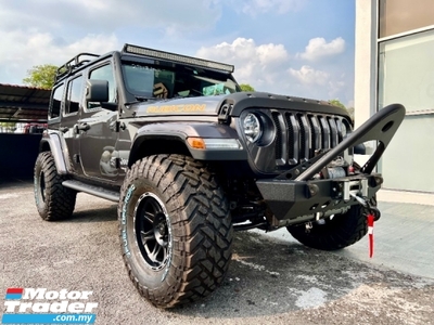 2020 JEEP WRANGLER 3.6 V6 (A) UNLIMITED SPORT RUBICON FULLY MODIFIED