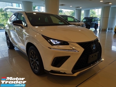 2020 LEXUS NX300 LEXUS RX300 FSPORTS Fully loaded with Surround Camera