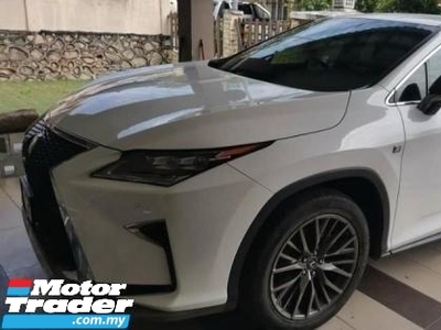 2020 LEXUS RX200T Lexus RX200T