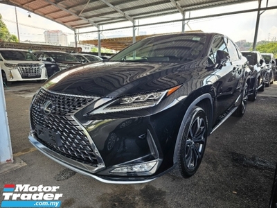 2020 LEXUS RX300 2.0 Luxury Spec Sunroof 3 LED Surround camera Power boot Blind Spot Monitor Unregistered