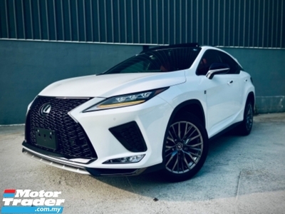 2020 LEXUS RX300 F SPORT NEW FACELIFT P/Roof - Carbon Steering
