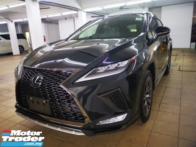 2020 LEXUS RX300 F SPORT NEW FACELIFT PANORAMIC ROOF 5 YEAR WARRANT