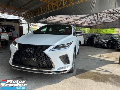 2020 LEXUS RX300 F SPORT NEW FACELIFT PANORAMIC ROOF