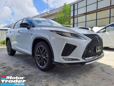 2020 LEXUS RX300 F SPORT NEW FACELIFT PANORAMIC ROOF 7 YRS WARRANTY