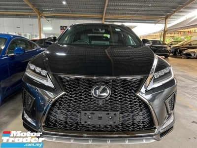 2020 LEXUS RX300 F SPORT NEW FACELIFT PANORAMIC ROOF Apple Car Play