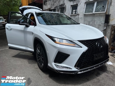 2020 LEXUS RX300 F SPORT NEW FACELIFT PANORAMIC ROOF Apple Car Play