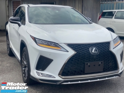 2020 LEXUS RX300 F SPORT NEW FACELIFT PANORAMIC ROOF FULL SPEC 5A