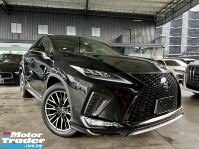 2020 LEXUS RX300 F SPORT NEW FACELIFT PANORAMIC ROOF FULLY LOADED