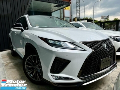 2020 LEXUS RX300 F SPORT NEW FACELIFT PANORAMIC ROOF FULLY LOADED