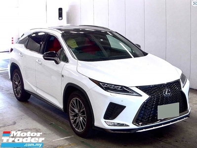2020 LEXUS RX300 F SPORT NEW FACELIFT PANORAMIC ROOF RED INTERIOR