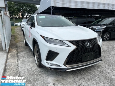 2020 LEXUS RX300 F SPORT NEW FACELIFT PANORAMIC ROOF, Red Leather